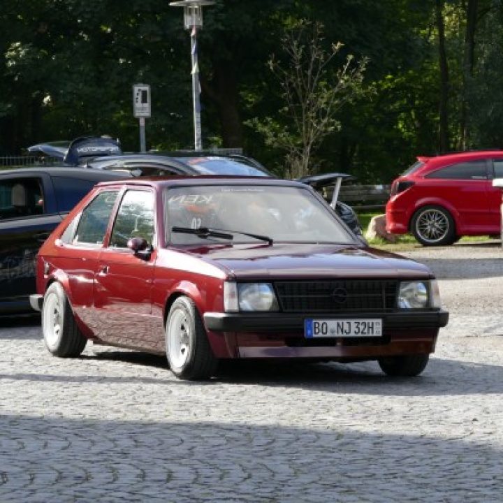 Jens’ Opel Kadett D