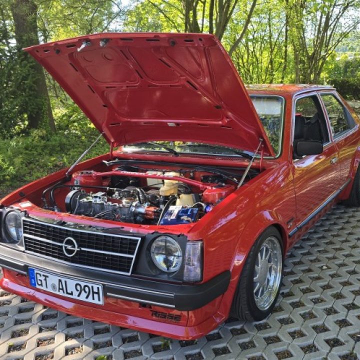 Andre’s Opel Kadett D