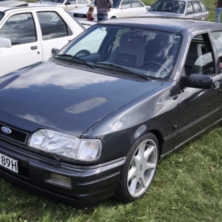 Simon’s Ford Sierra RS Cosworth
