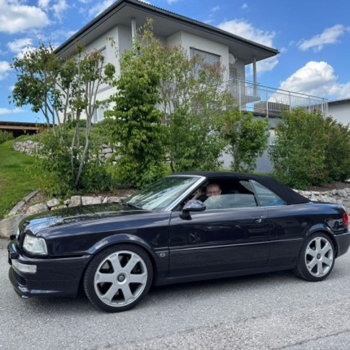 Erwin’s Audi 80 cabrio 20b turbo aan