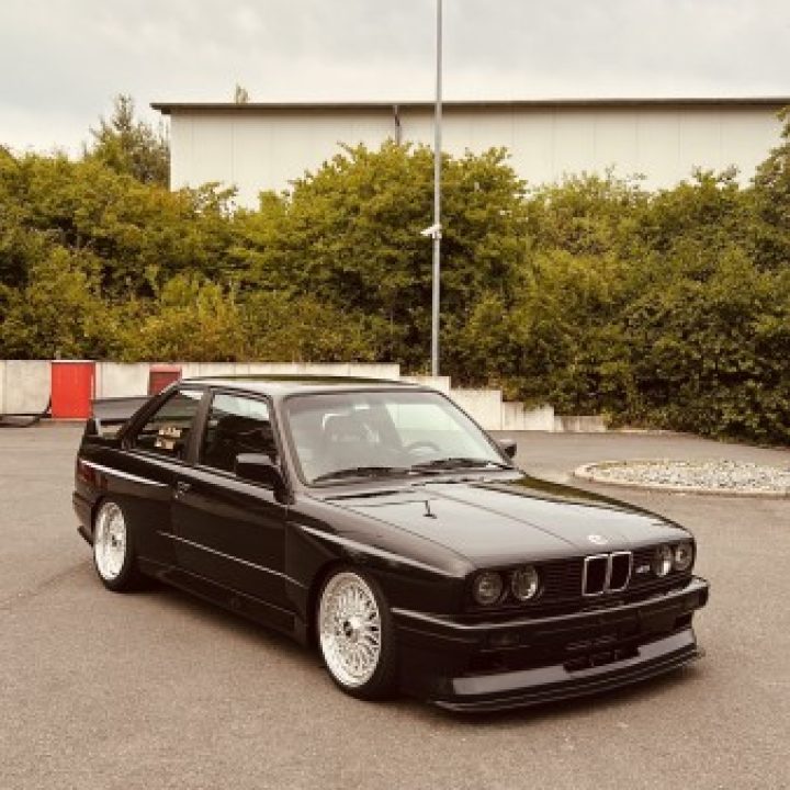 Marvin’s BMW E30 M3