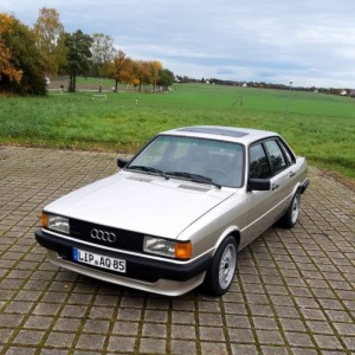 Thomas’ Audi 80 Quattro