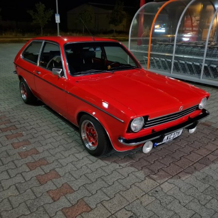 Thomas’ Opel Kadett C City