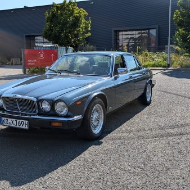 Silas’ Jaguar XJ 6