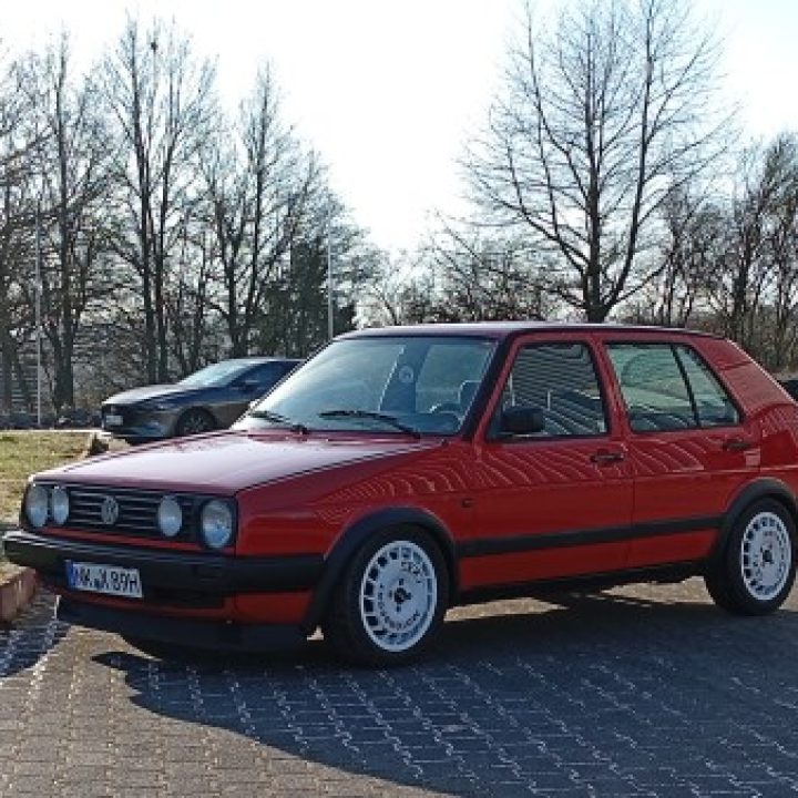 Ralf’s Volkswagen Golf 2 GTD LLk
