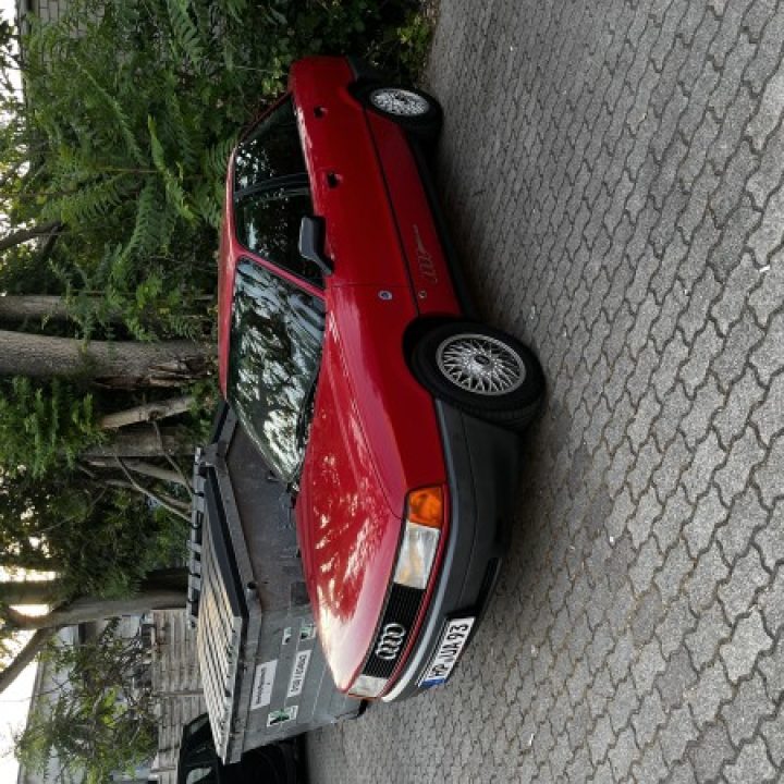 Andreas’ Audi Audi 80 B3