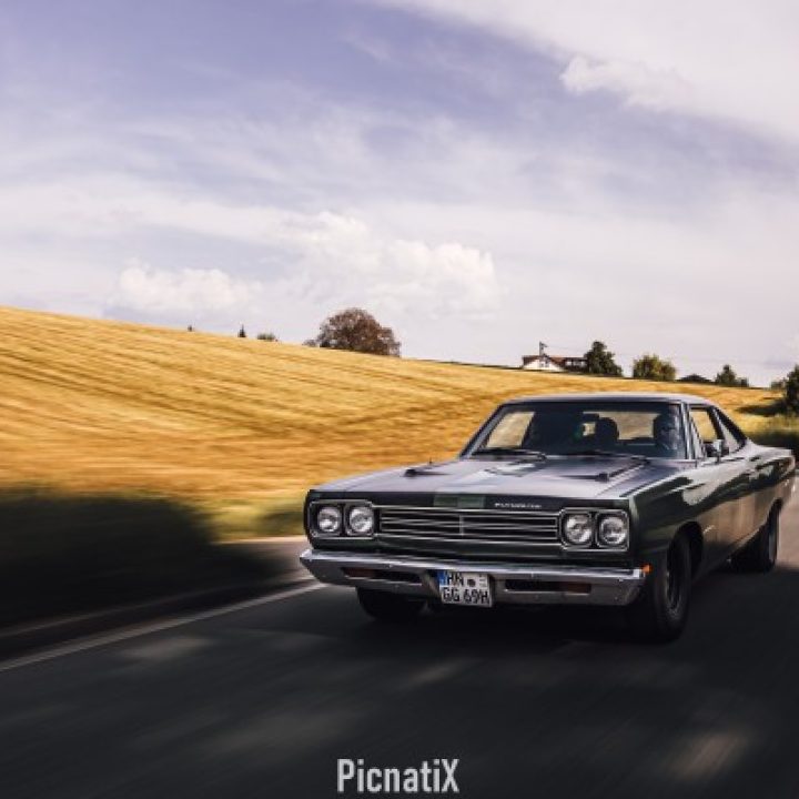 Daniel’s Plymouth Roadrunner