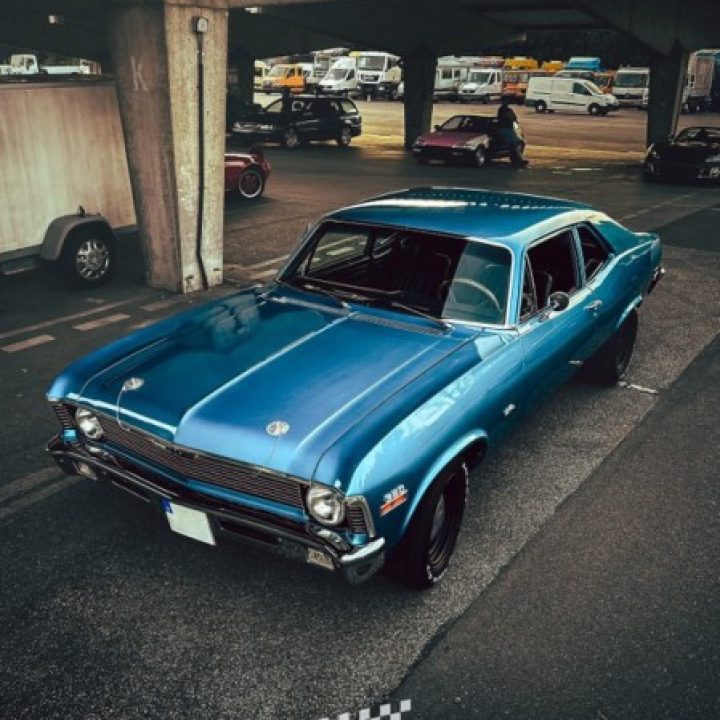 Christian’s Chevrolet Nova