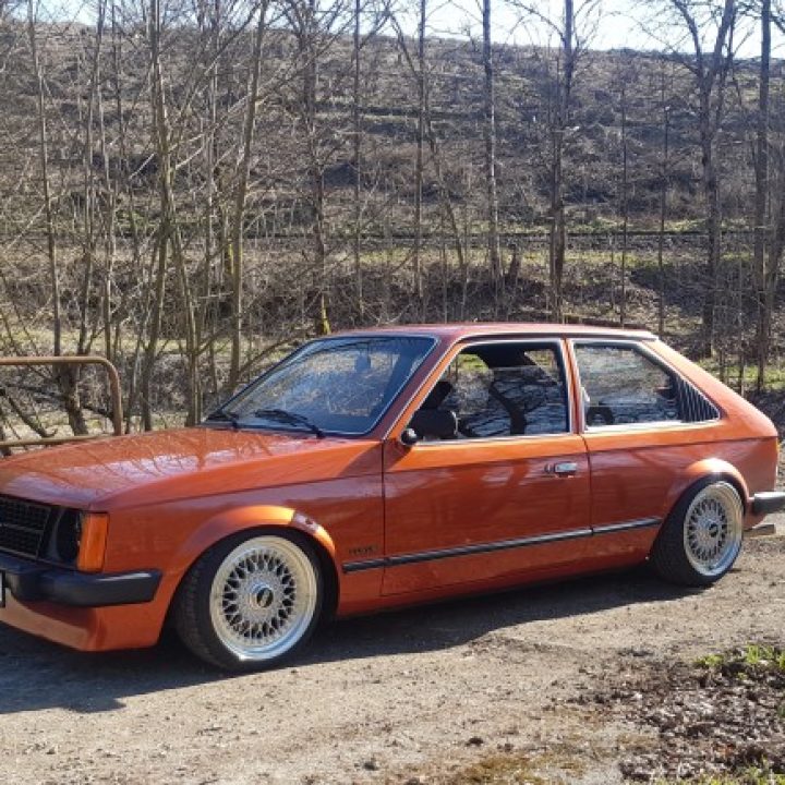 David’s Opel Kadett D