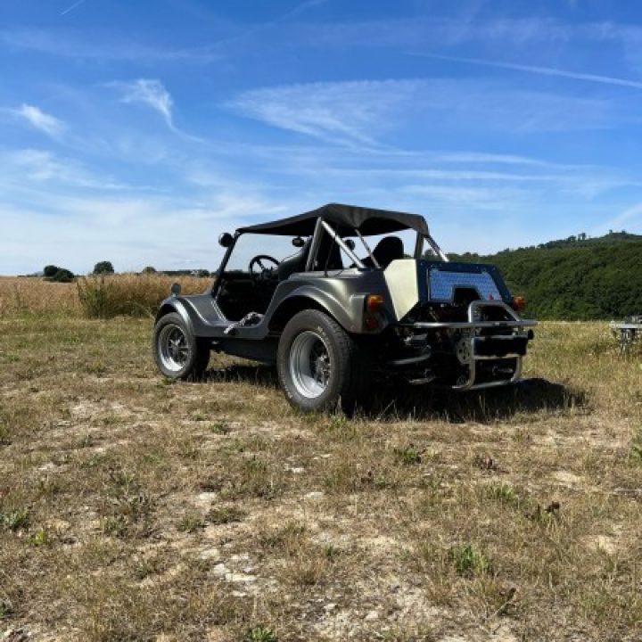 Johannes’ Vw Buggy