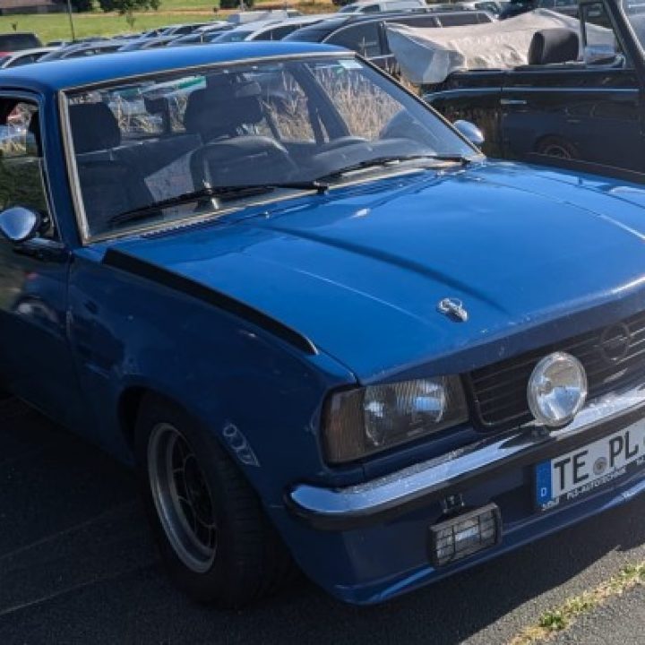 Peter’s Opel Ascona B