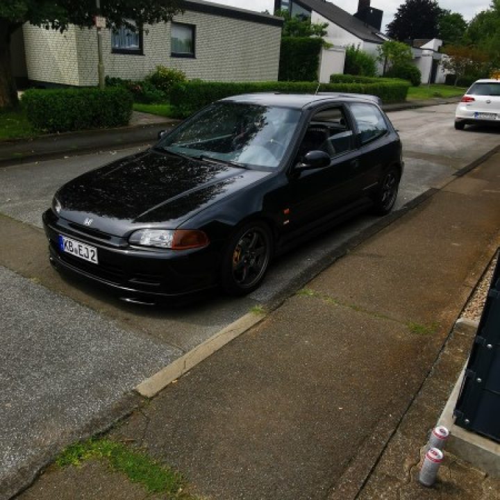 Peter’s Honda Civic EG