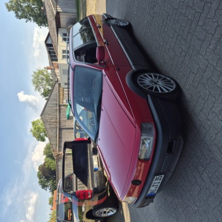 Tobias’ Volkswagen Passat 35i B3