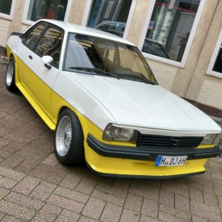 Harald’s Opel Ascona B