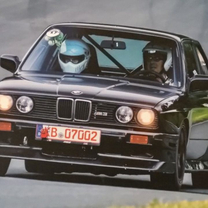 Andreas’ BMW E 30 M3