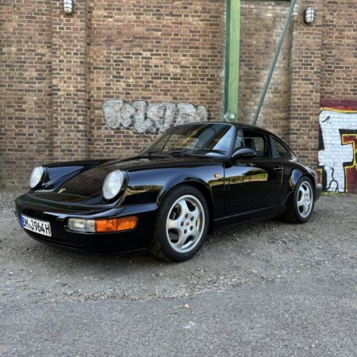 Jan’s Porsche 964