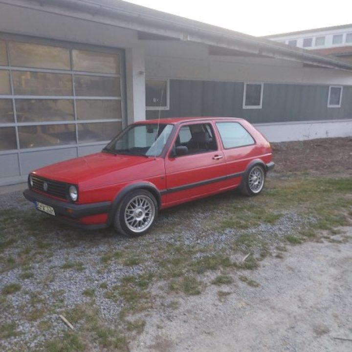 Christian’s Volkswagen Golf 2 1.6 TD
