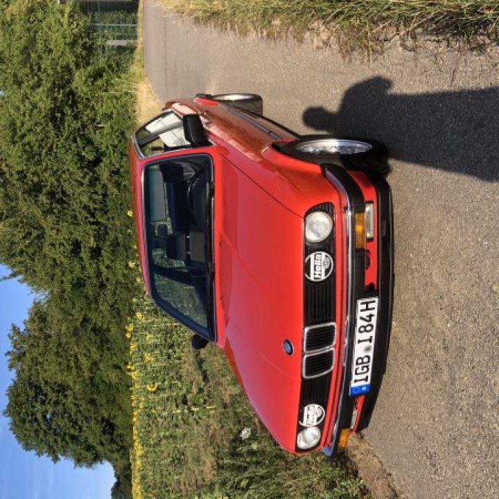 Sergej’s BMW E 30 323i