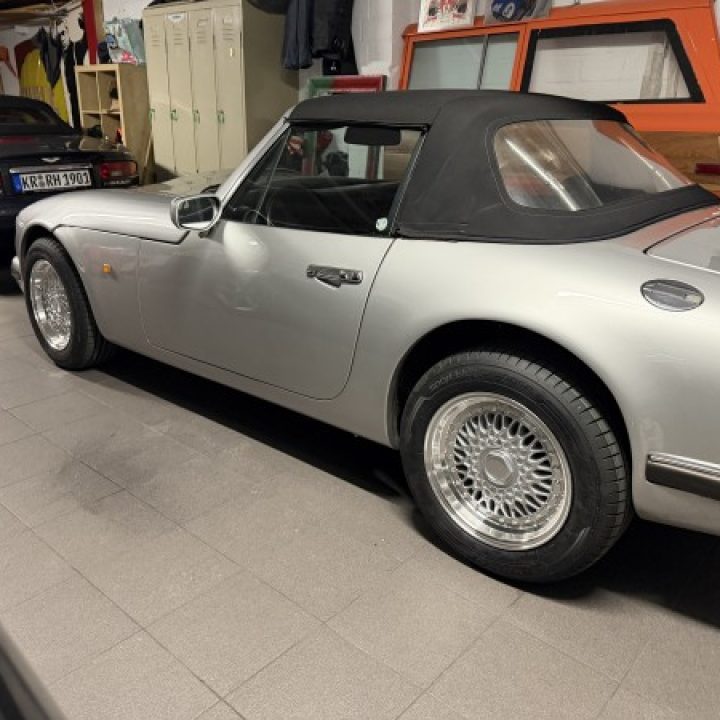 Ralf’s TVR V8S