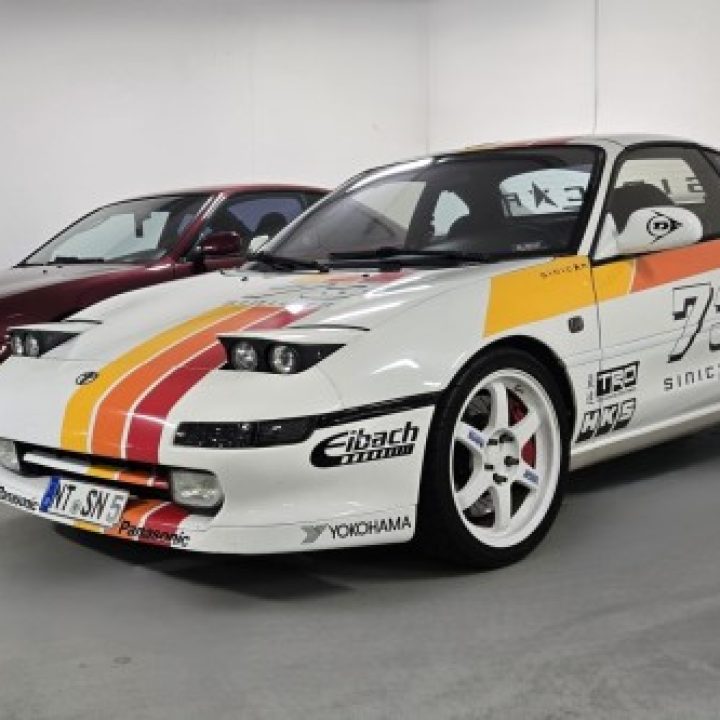 Sini’s Toyota MR2 Turbo