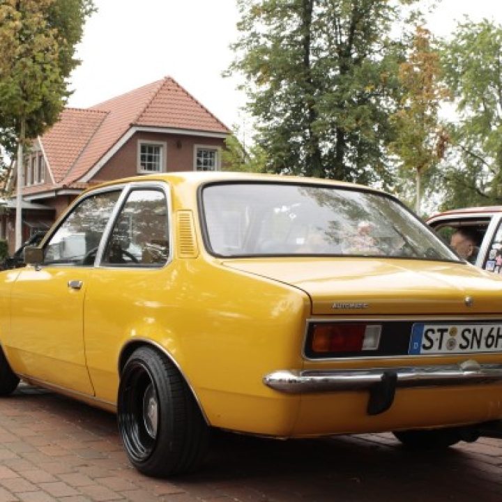 Sven’s Opel Kadett C