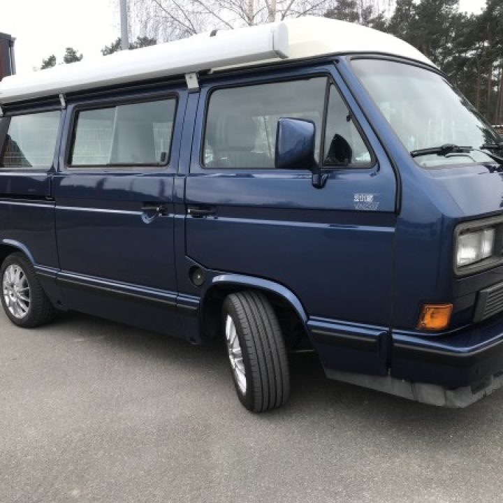 Stephan’s Volkswagen T3 Multivan