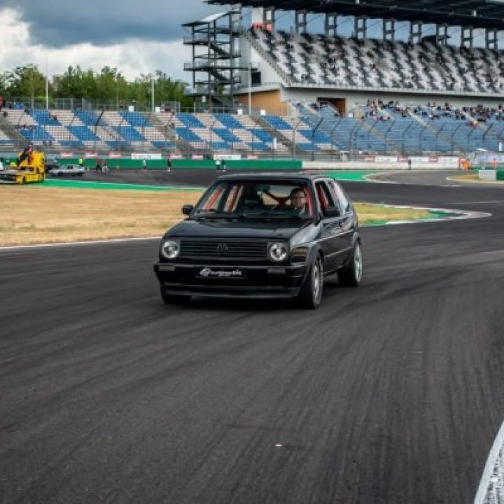 Julian’s VW Golf 2
