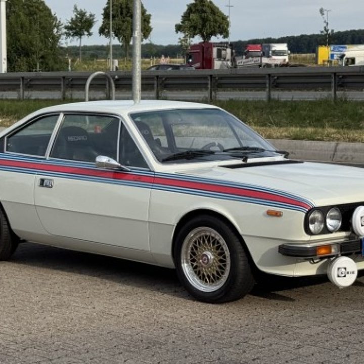 Carsten’s Lancia Beta 2000 Coupé