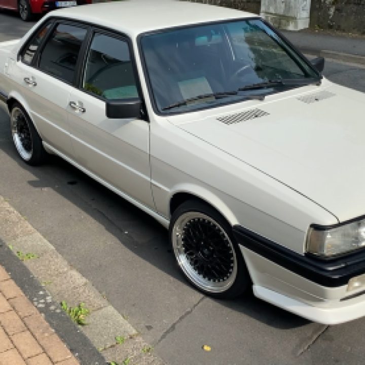 Christian Christos’ Audi 90 Quattro