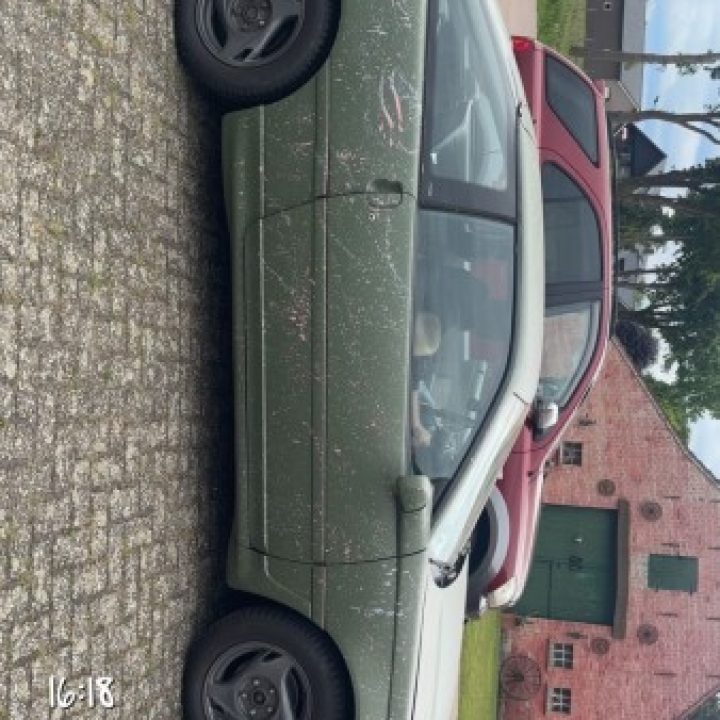 Laura’s Ford Probe 1