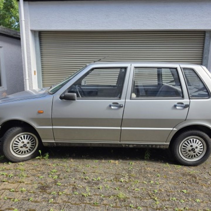 Christian’s FIAT UNO 75 i.e.