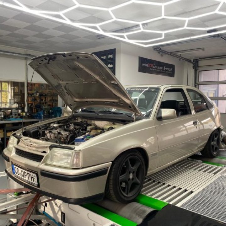Matthias’ Opel Kadett e Gsi