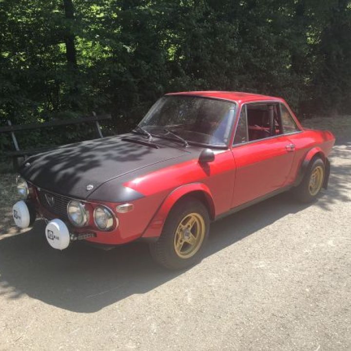 Luc’s Lancia Fulvia Coupe 1,3HF Rallye