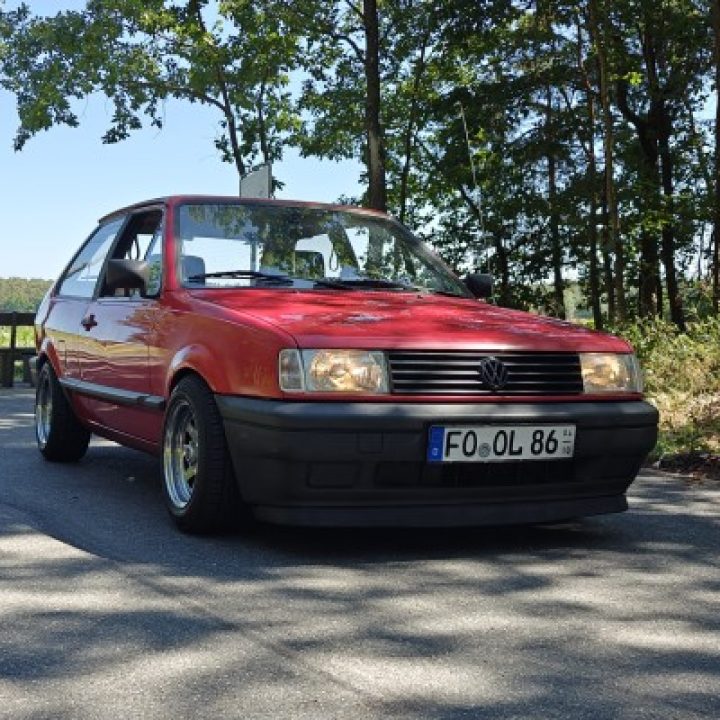 Philipp’s VW Polo 86C 2F