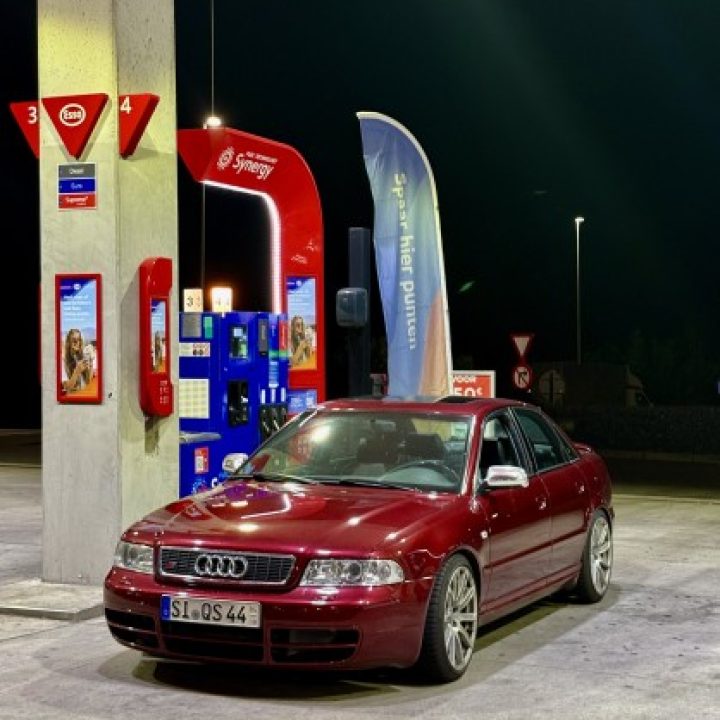 Jannik’s Audi S4 B5