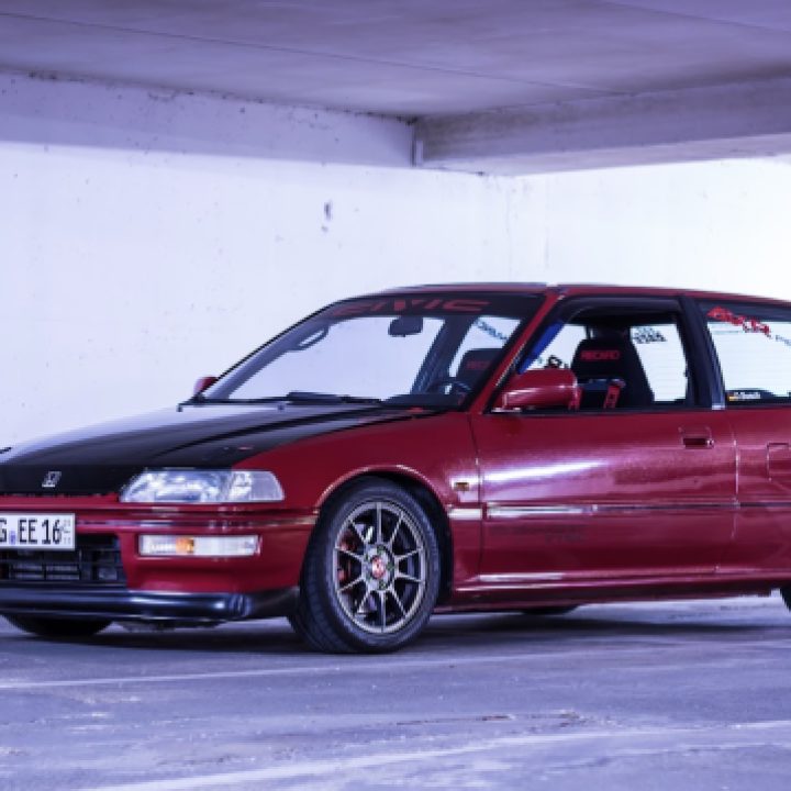 Dominik’s Honda Civic EE9 V-Tec