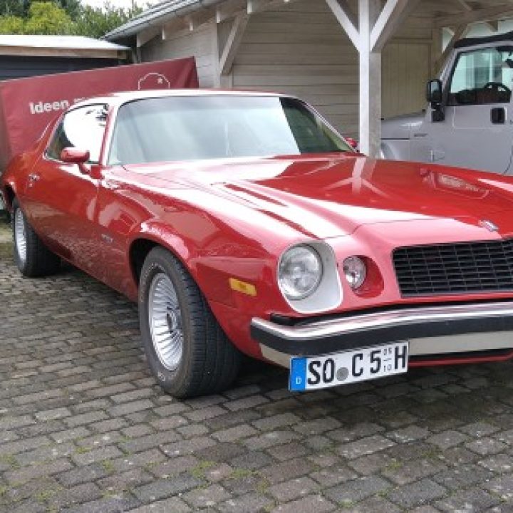 Benedikt’s Chevrolet Camaro