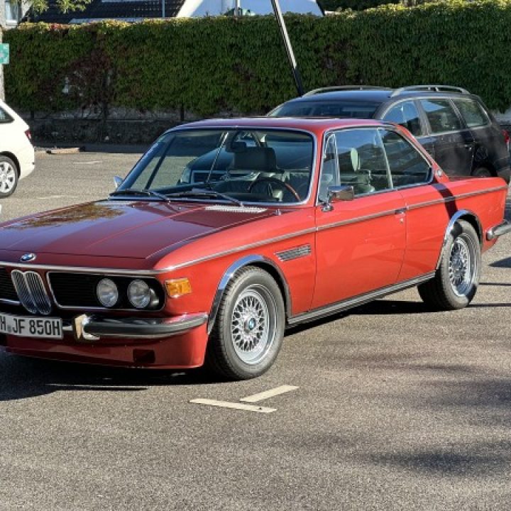 Frank’s BMW E9 3,0CSI