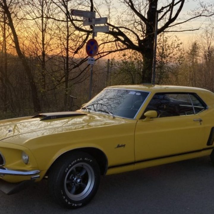 Philipp’s Ford Mustang