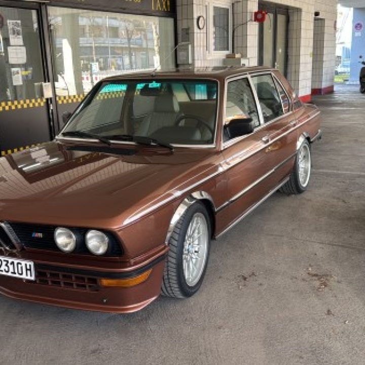Sehmuz’s Markeli (BMW) BMW 525