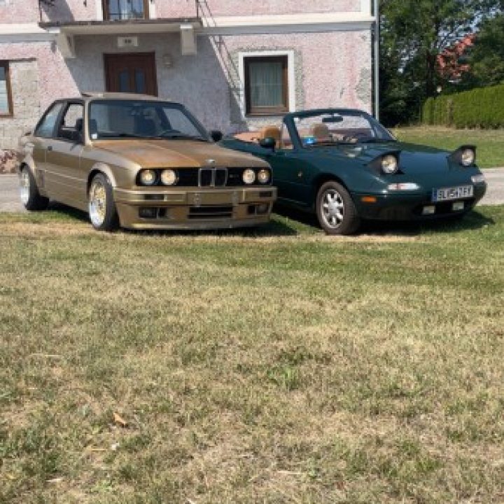 Vincent’s BMW E30