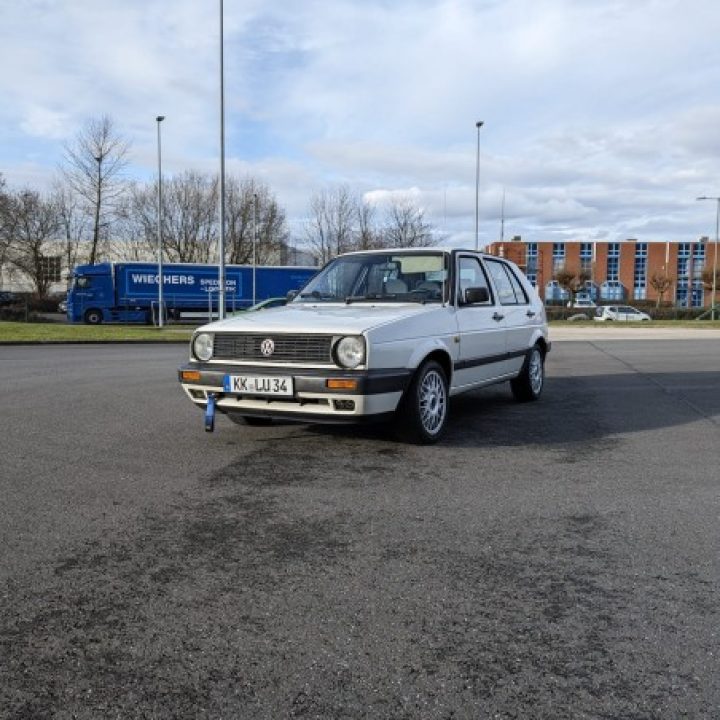 Katrin’s Volkswagen Golf 2 Automatik GL