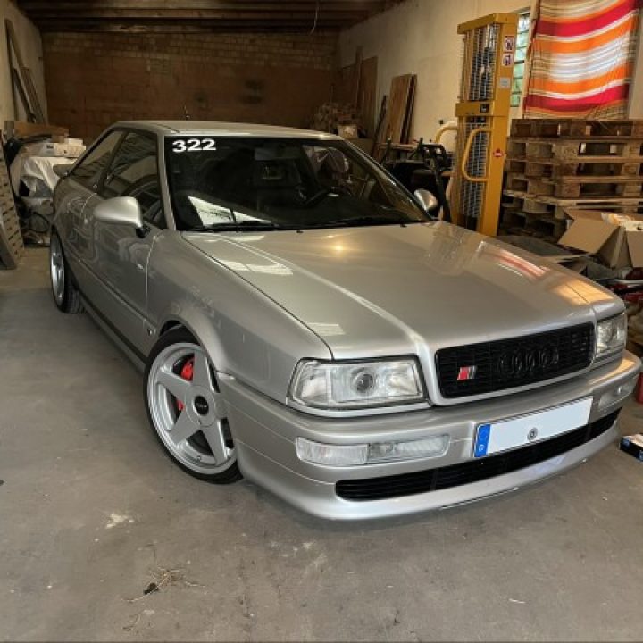 René’s Audi S2 Coupe