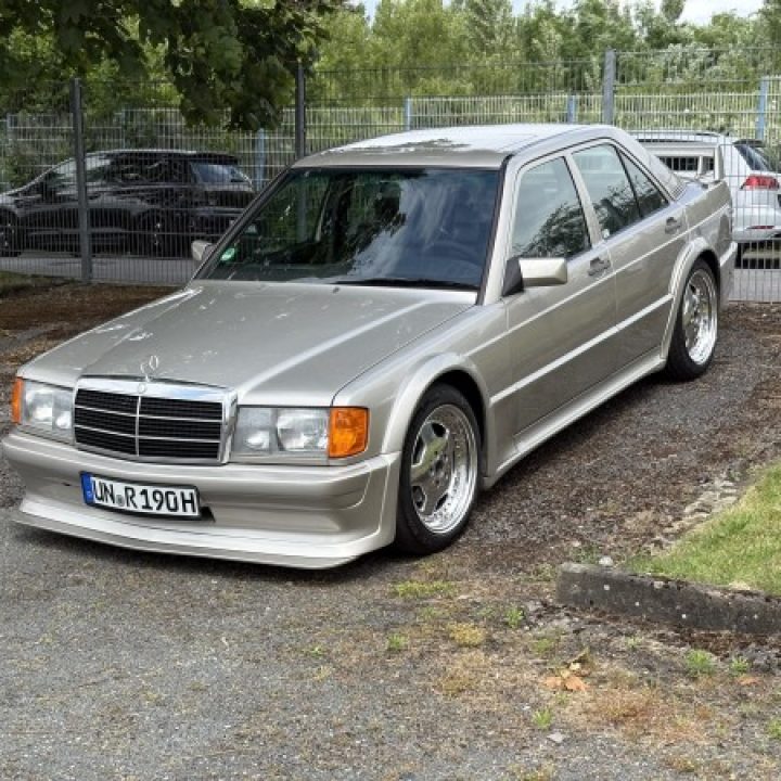 Krasnici’s Mercedes W201