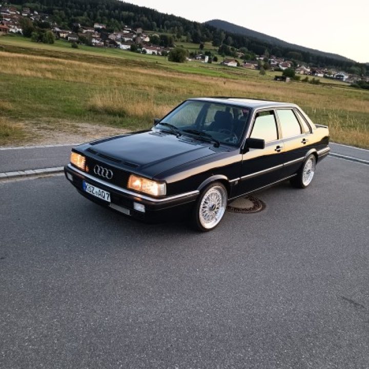 Nico’s Audi 90 b2 Typ 81 4000s