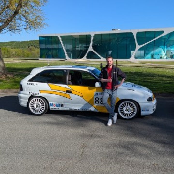 Andre’s Opel Astra f GSI