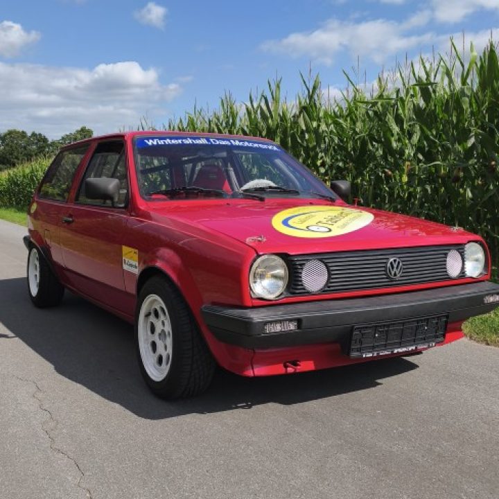 Kei’s Volkswagen Polo 86c GT