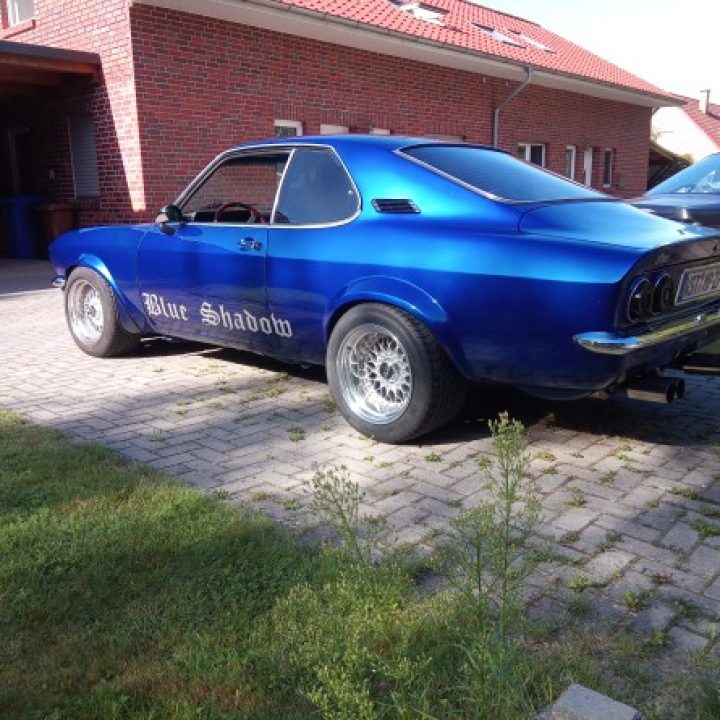 Mathias’ Opel Manta a