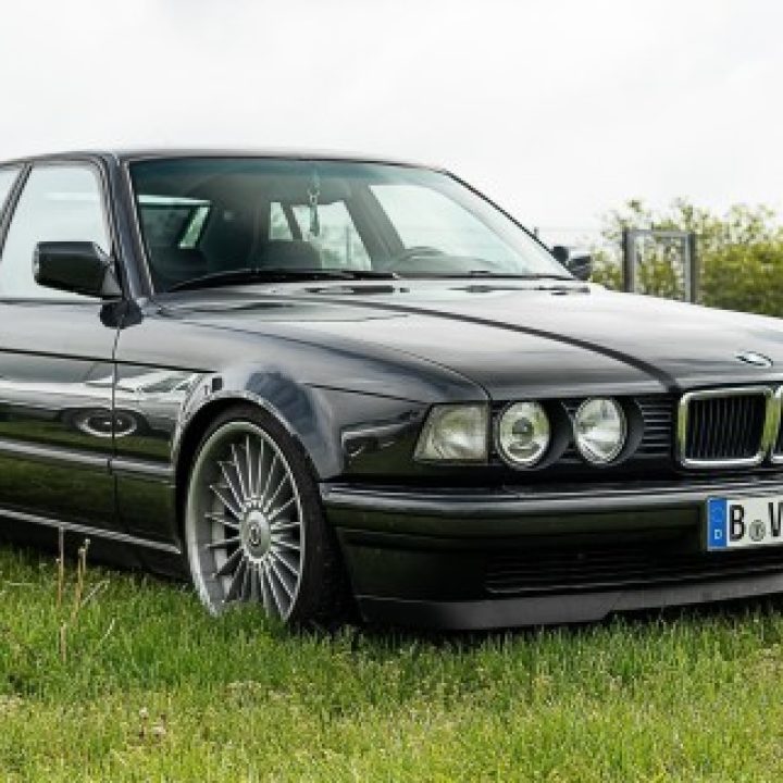 Christian’s Bmw 750i