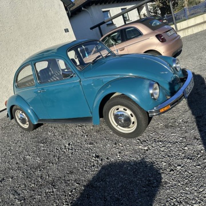 Gerhard’s VW Käfer